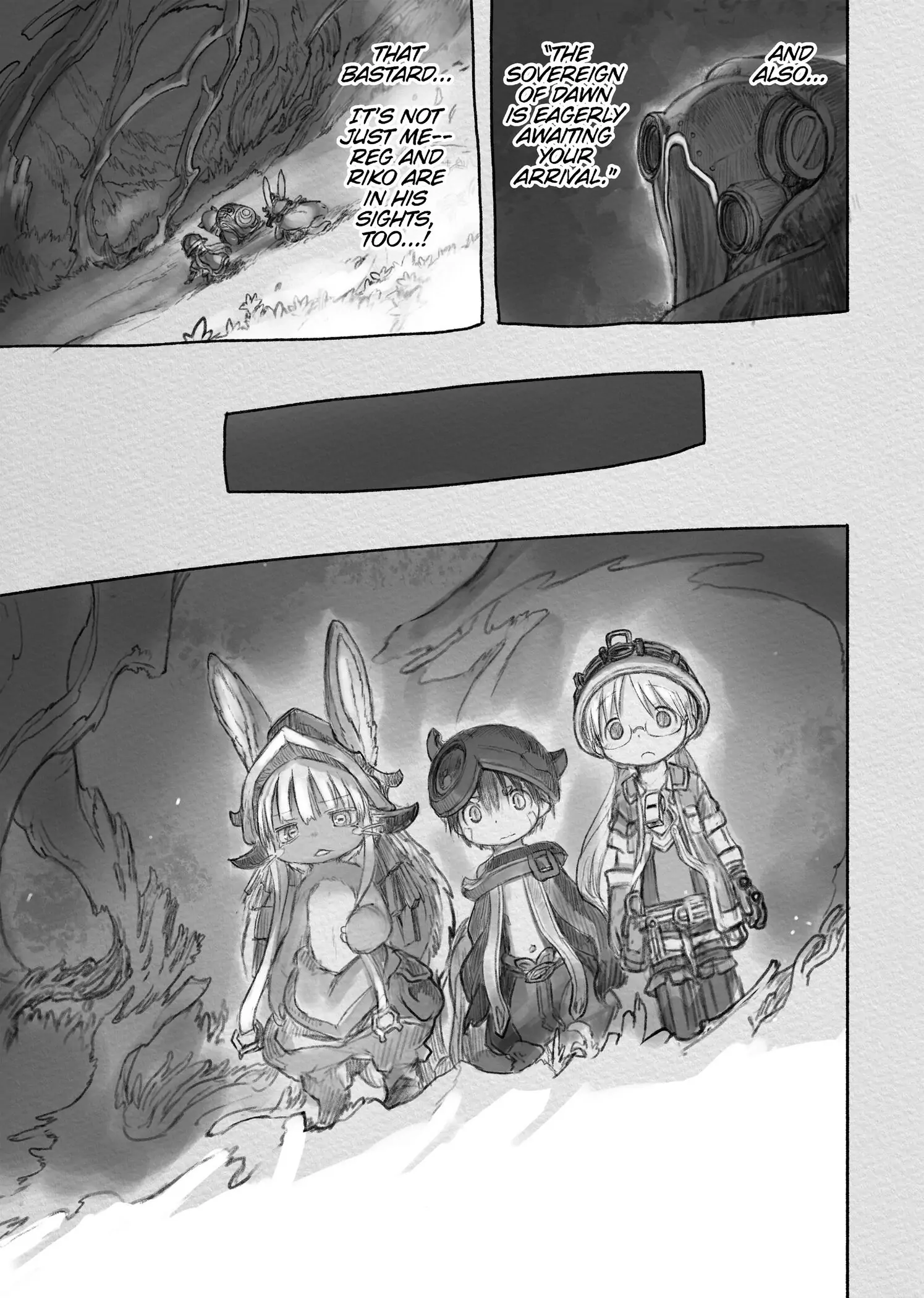 Made in Abyss Chapter 27 image 17